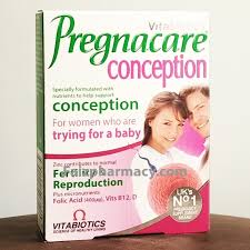 Vitamins & Supplements, PREGNACRE CONCEPTION CAPS